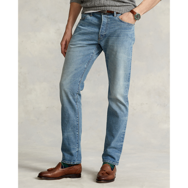 Granger Stretch Hampton Relaxed Straight Jean Polo Ralph Lauren 4
