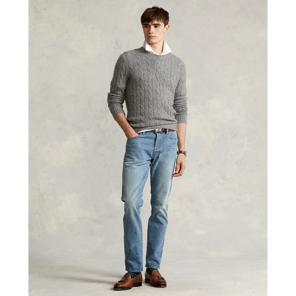 Hampton Relaxed Straight Jean for Men Ralph Lauren UK