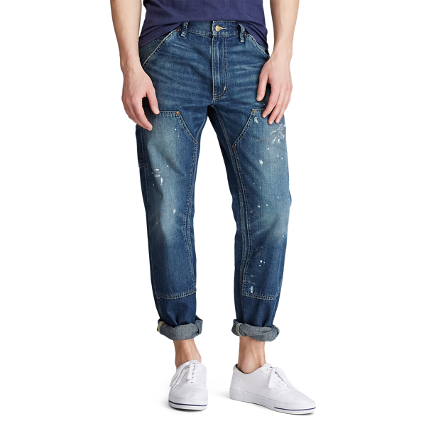 Bowers Straight Fit Carpenter Jean Polo Ralph Lauren 4