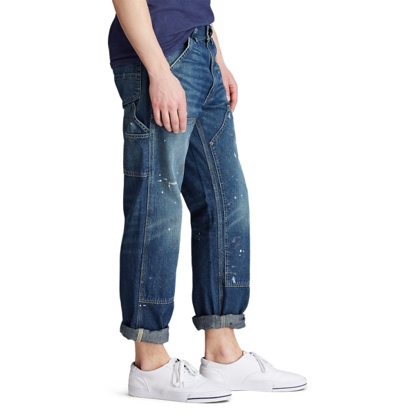 Bowers Straight Fit Carpenter Jean Polo Ralph Lauren 6