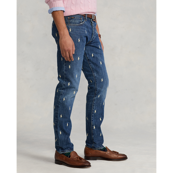 Sullivan Slim Embroidered Jeans for Men Ralph Lauren UK