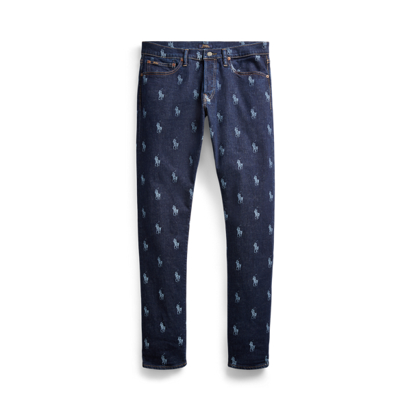 Ralph lauren embroidered jeans sales
