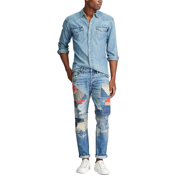 Limited-Edition Repaired Jean for Men | Ralph Lauren® PA