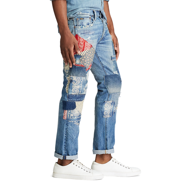 Limited Edition Repaired Jean