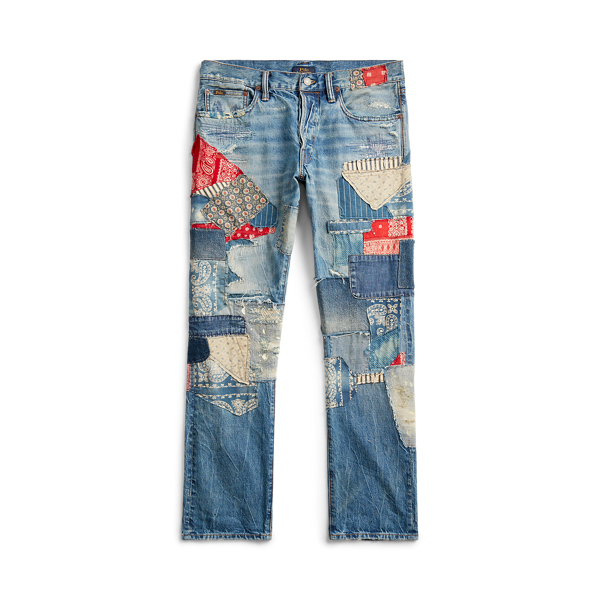 Limited Edition Repaired Jean