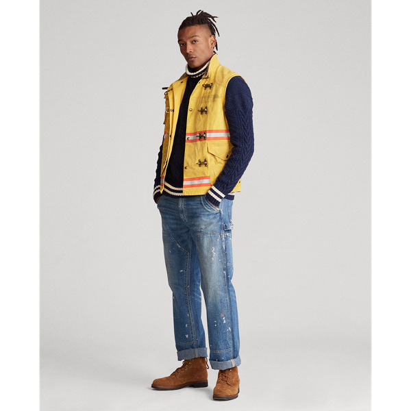 Slicker Yellow The Cortland Gilet Polo Ralph Lauren 4