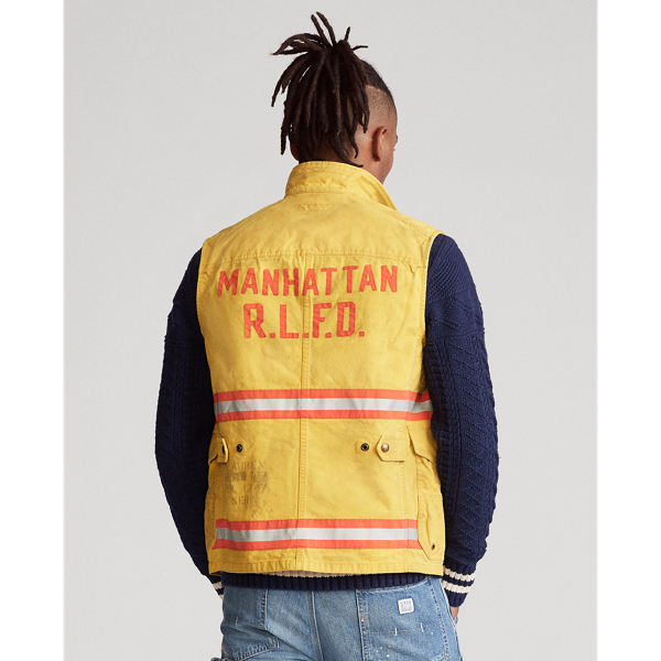 Slicker Yellow The Cortland Gilet Polo Ralph Lauren 5