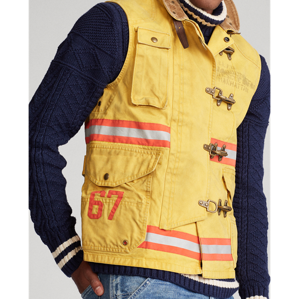 Slicker Yellow The Cortland Gilet Polo Ralph Lauren 6