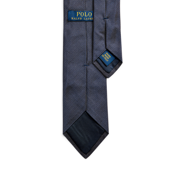 Navy/White Pin Dot Silk Narrow Tie Polo Ralph Lauren 2