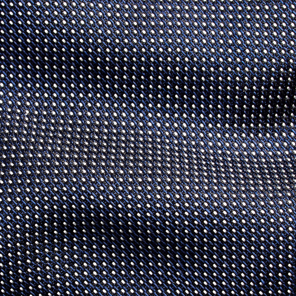 Navy/White Pin Dot Silk Narrow Tie Polo Ralph Lauren 3