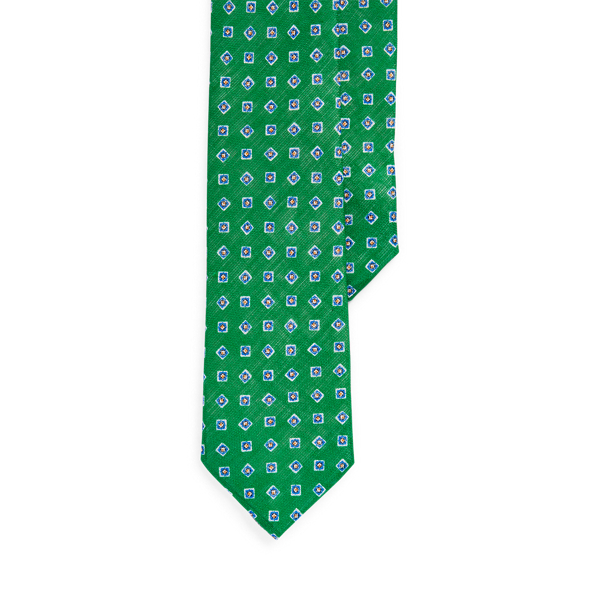 Neat Linen Narrow Tie Polo Ralph Lauren em 1