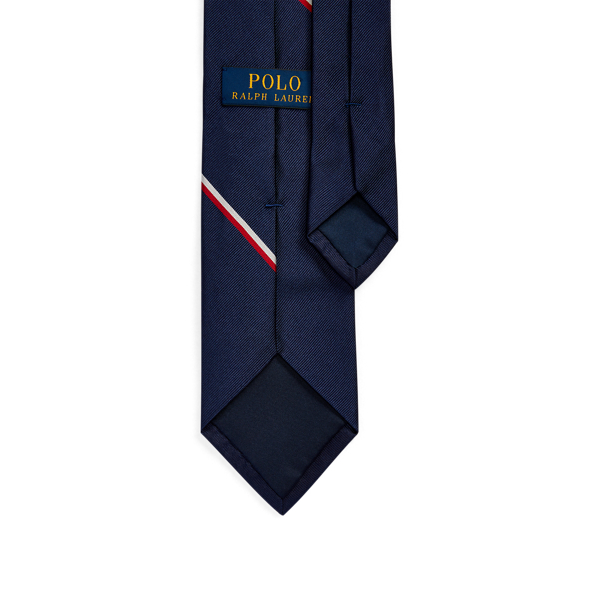 Navy Polo Frenchie Silk Tie Polo Ralph Lauren 2