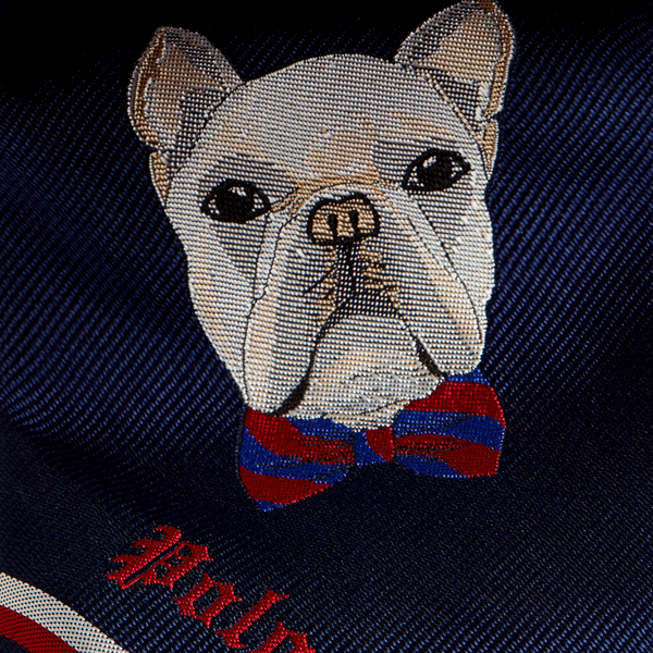 Navy Polo Frenchie Silk Tie Polo Ralph Lauren 3