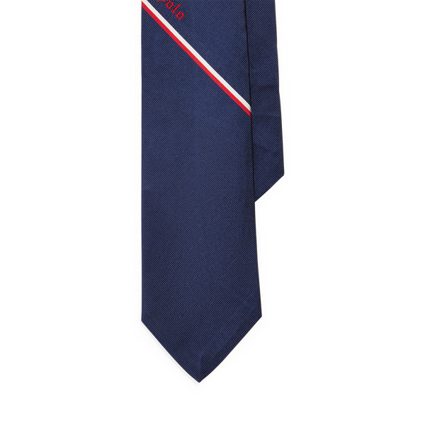 Polo Frenchie Silk Tie