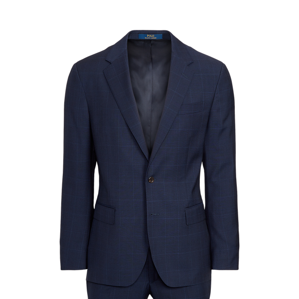 Polo Plaid Wool Twill Suit Polo Ralph Lauren 1