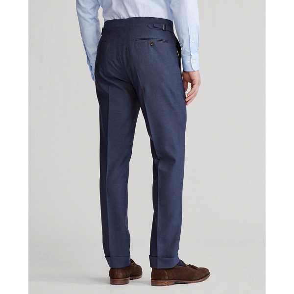 Navy/Blue Polo Pin Dot Wool Suit Polo Ralph Lauren 9