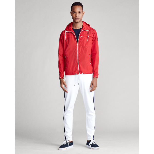 RL Red Packable Hooded Jacket Polo Ralph Lauren 4