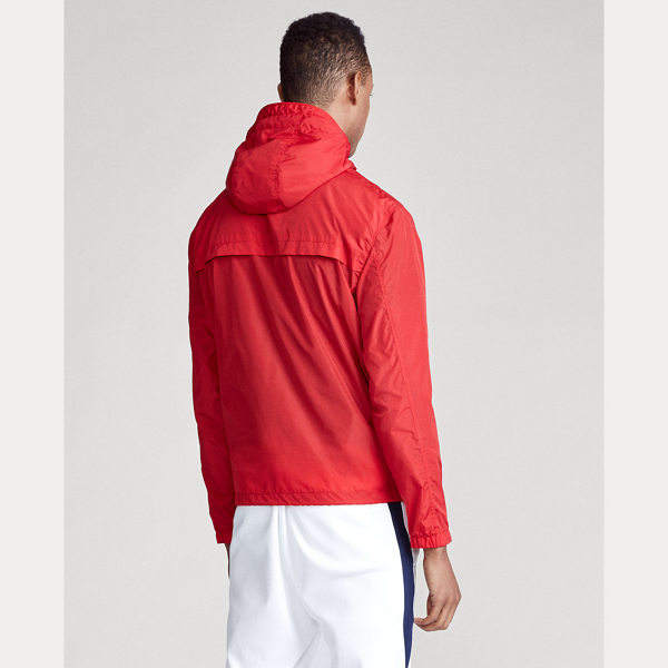 RL Red Packable Hooded Jacket Polo Ralph Lauren 5