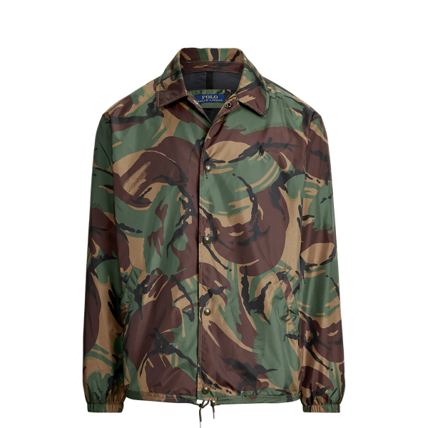 Camo-Print Coach's Jacket Polo Ralph Lauren 1