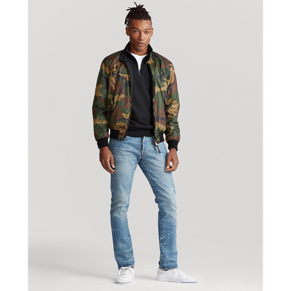 Surplus Camo/ Polo Black Reversible Windbreaker Polo Ralph Lauren 4