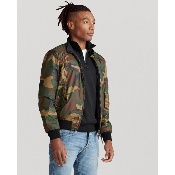 Surplus Camo/ Polo Black Reversible Windbreaker Polo Ralph Lauren 5