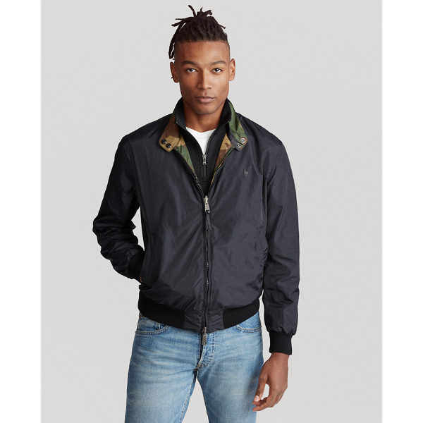 Surplus Camo/ Polo Black Reversible Windbreaker Polo Ralph Lauren 8