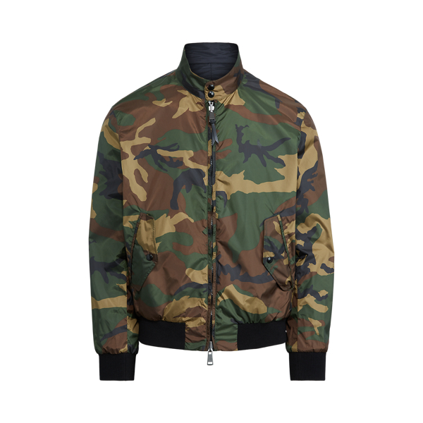 Surplus Camo/ Polo Black Reversible Windbreaker Polo Ralph Lauren 2