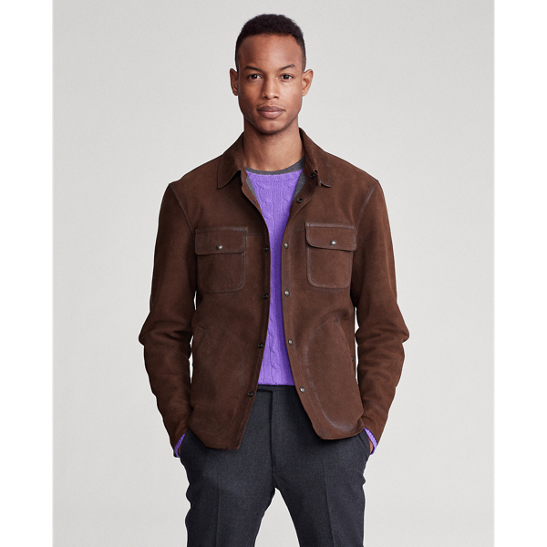 Nubuck jacket best sale