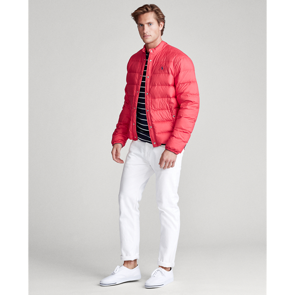 Quilted Down Jacket for Men | Ralph Lauren® IN