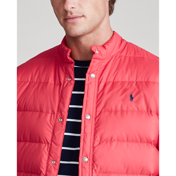 Quilted Down Jacket for Men | Ralph Lauren® IN