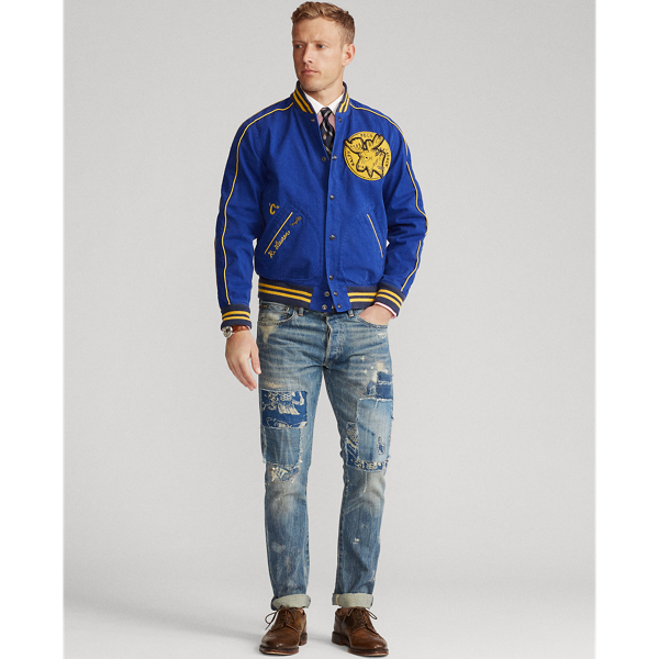 Heritage Royal Sportsman Baseball Jacket Polo Ralph Lauren 4