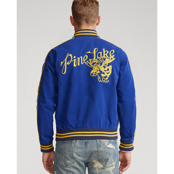 Heritage Royal Sportsman Baseball Jacket Polo Ralph Lauren 5