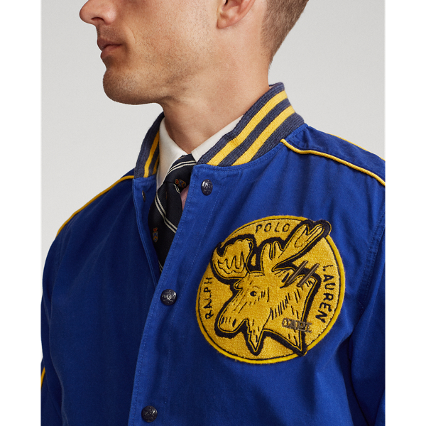 Heritage Royal Sportsman Baseball Jacket Polo Ralph Lauren 6