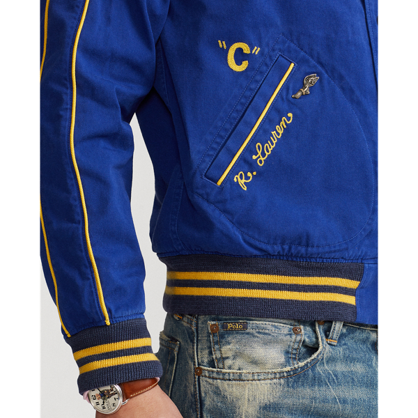 Heritage Royal Sportsman Baseball Jacket Polo Ralph Lauren 7