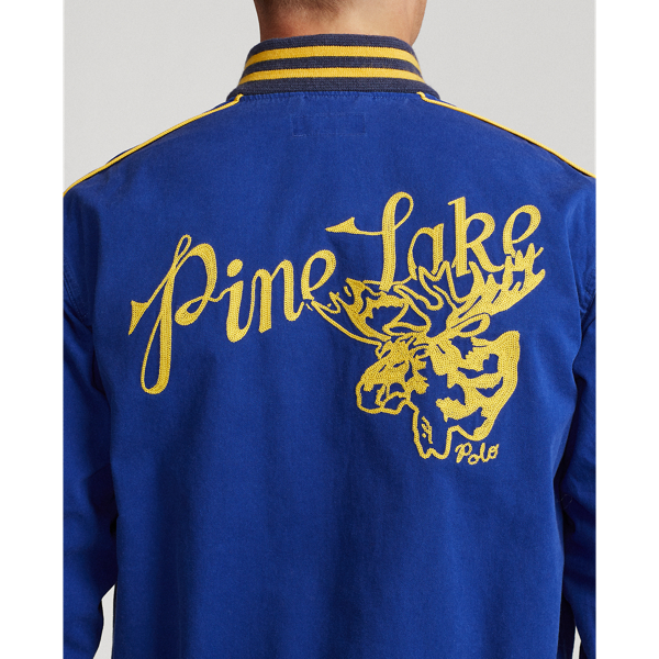 Heritage Royal Sportsman Baseball Jacket Polo Ralph Lauren 8