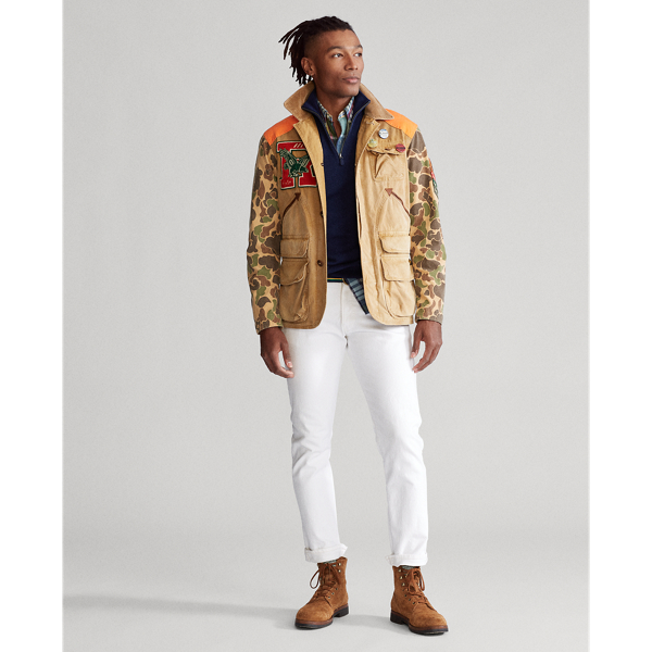 Multi The Hybrid Jacket Polo Ralph Lauren 4