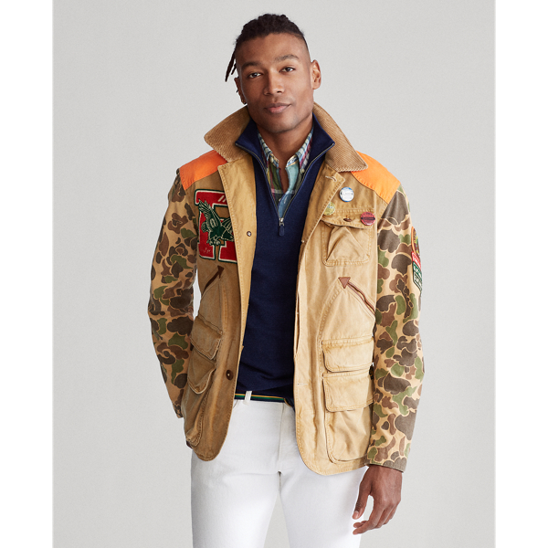 The Hybrid Jacket for Men Ralph Lauren® CO