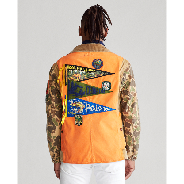 Multi The Hybrid Jacket Polo Ralph Lauren 5