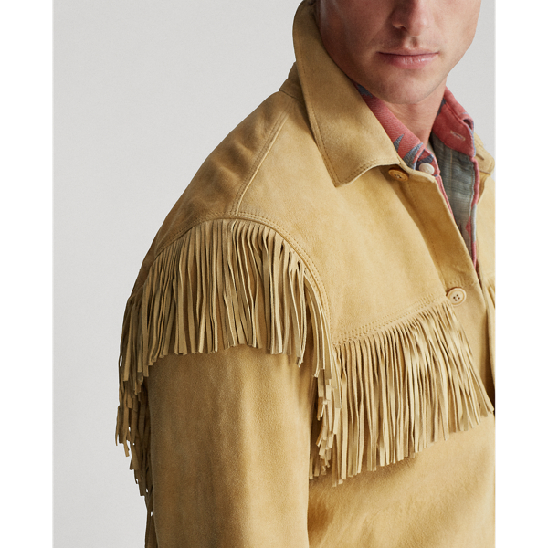 Fringe Lambskin Jacket