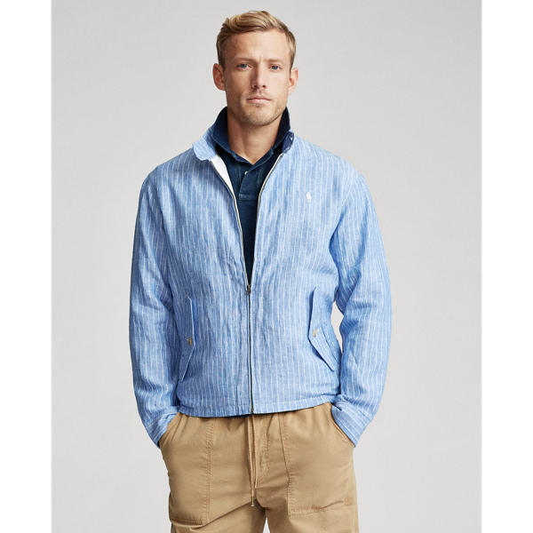 Striped Linen Jacket