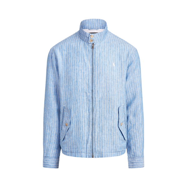 Gestreept linnen jack Polo Ralph Lauren in 1