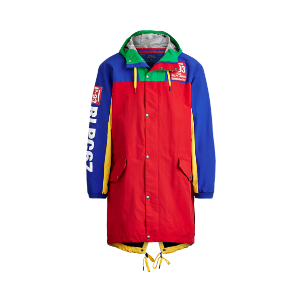 P-93 Colour-Blocked Marsh Coat Polo Ralph Lauren 1