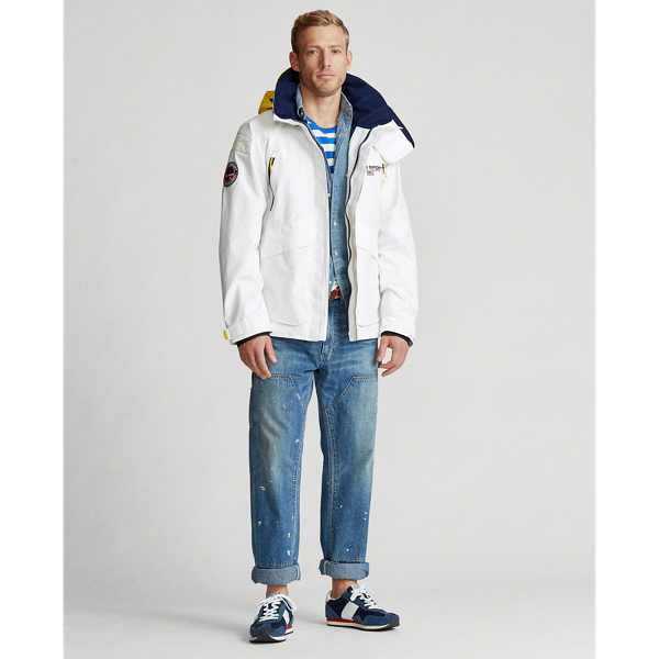 Ceramic White Polo Sport Hooded Jacket Polo Ralph Lauren 4