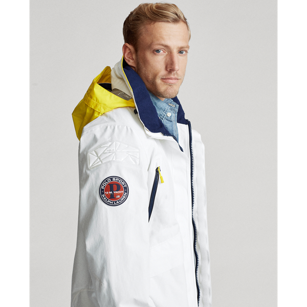 Ceramic White Polo Sport Hooded Jacket Polo Ralph Lauren 5