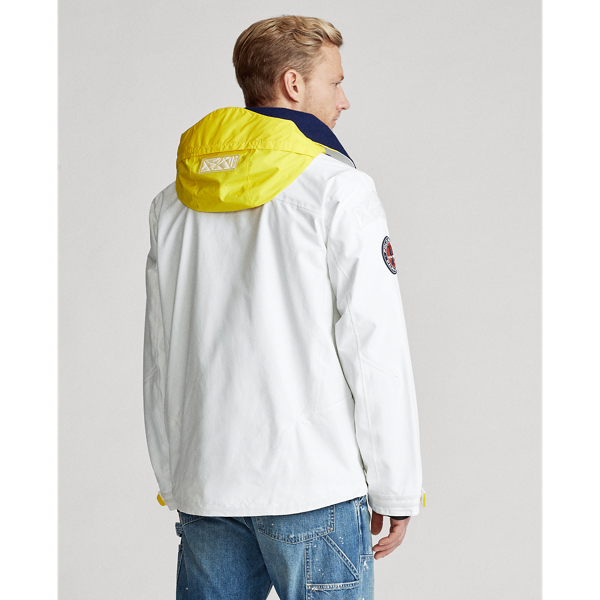 Ceramic White Polo Sport Hooded Jacket Polo Ralph Lauren 6