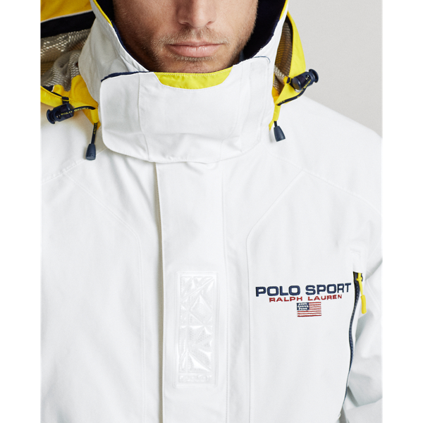Ceramic White Polo Sport Hooded Jacket Polo Ralph Lauren 7