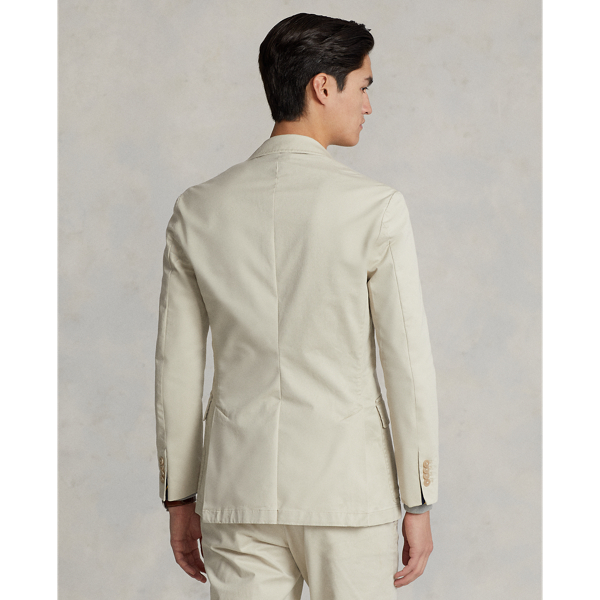 Stone Polo Unconstructed Tailored Chino Jacket Polo Ralph Lauren 5