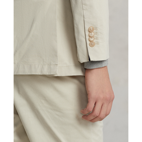 Stone Polo Unconstructed Tailored Chino Jacket Polo Ralph Lauren 7