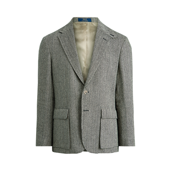 Ralph lauren herringbone coat outlet