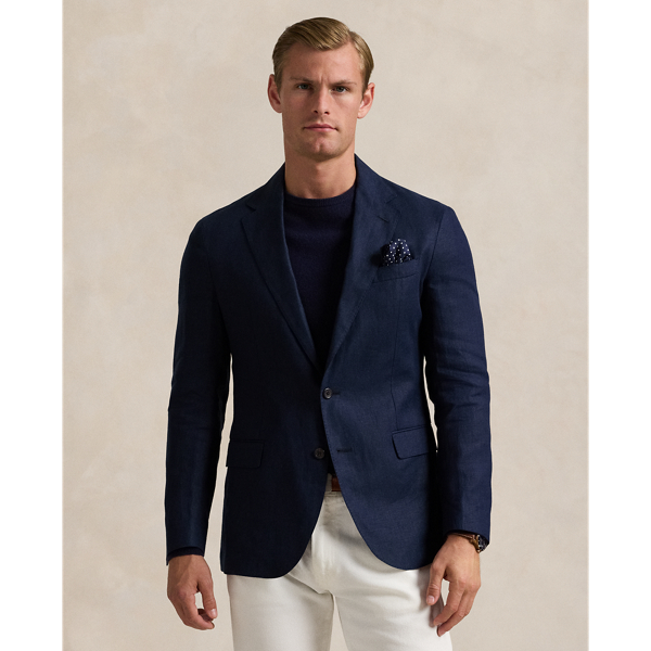 Polo Soft Tailored Linen Sport Coat